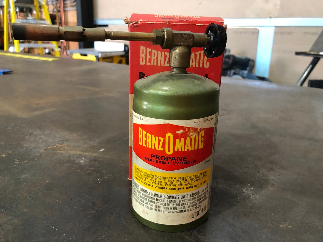 Vintage 1960s Bernz O Matic Bantam Mini Torch With Box - Etsy