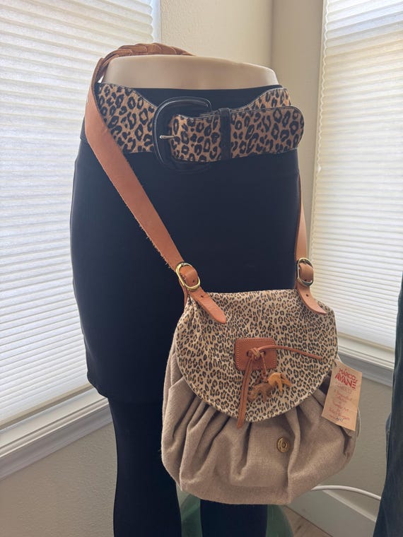 Marco Avane Crossbody Shoulder Bag