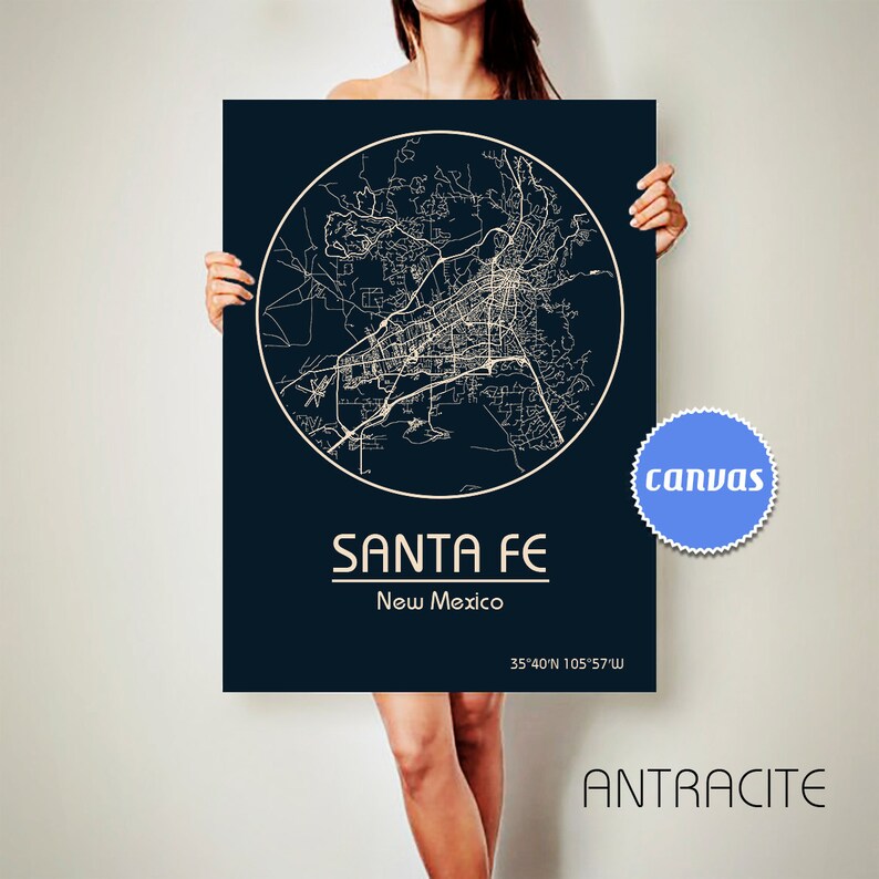 Canvas Santa Fe >> Santa Fe New Mexico Canvas Map Santa Fe New Mexico Poster City Map Santa Fe New Mexico Art Print Santa Fe New Mexico Canvas Santa Fe >> Santa Fe New Mexico Canvas Map Santa Fe New Mexico Poster City Map Santa Fe New Mexico Art Print Santa Fe New Mexico