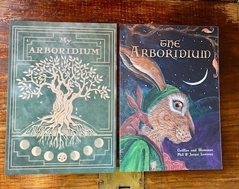 Arboridium Novella & Journal Set: Fantasy Fiction, Matlock the Hare
