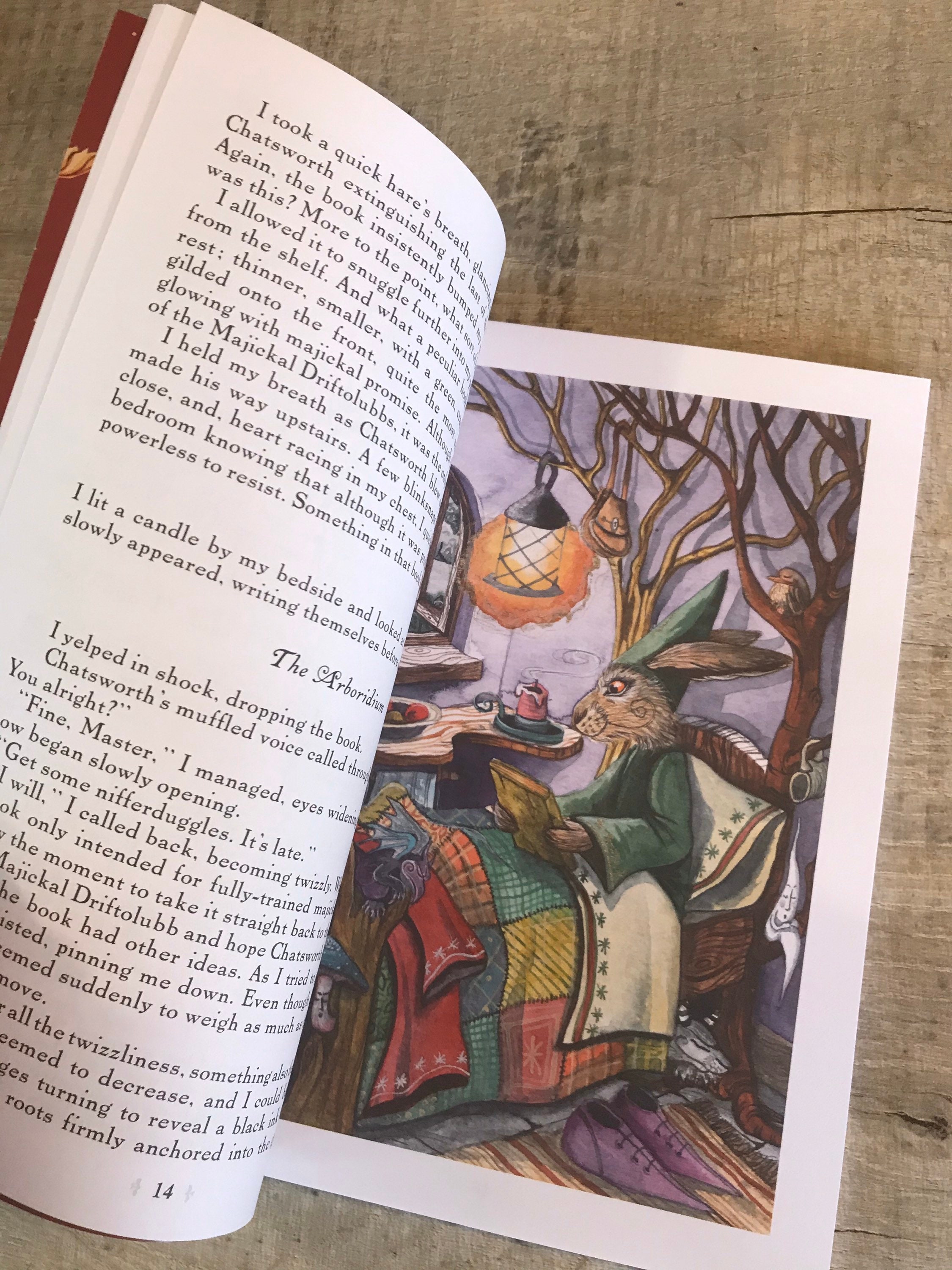 Fictional Oracle The Arboridium Novella: Fantasy Fiction Book, Witchy Oracle - Etsy