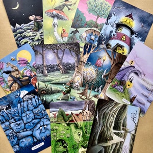 Hare's Odyssey Oracle Card Deck, The Adventurers oracle image 8