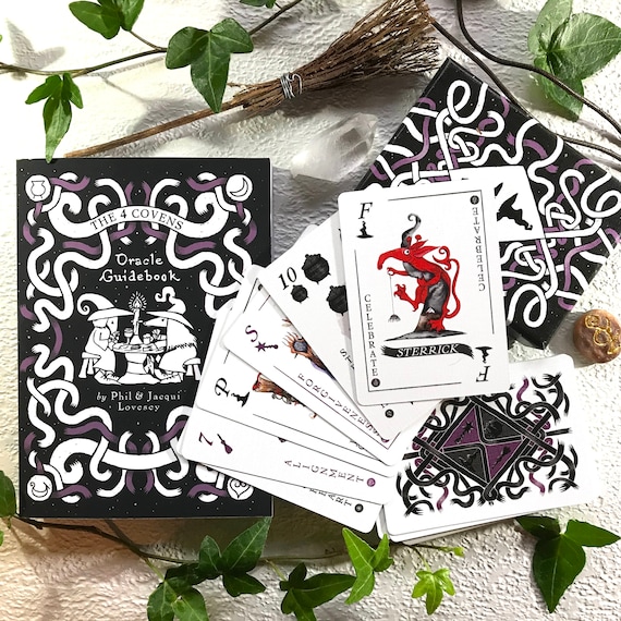 Oracle Histoires de sorcières jeu de cartes divinatoires Français+