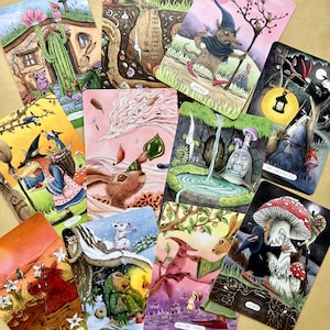 Hare's Odyssey Oracle Card Deck, The Adventurers oracle image 6