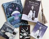 White Hare Wisdom Oracle Cards: Whimsical Divination Deck - Etsy