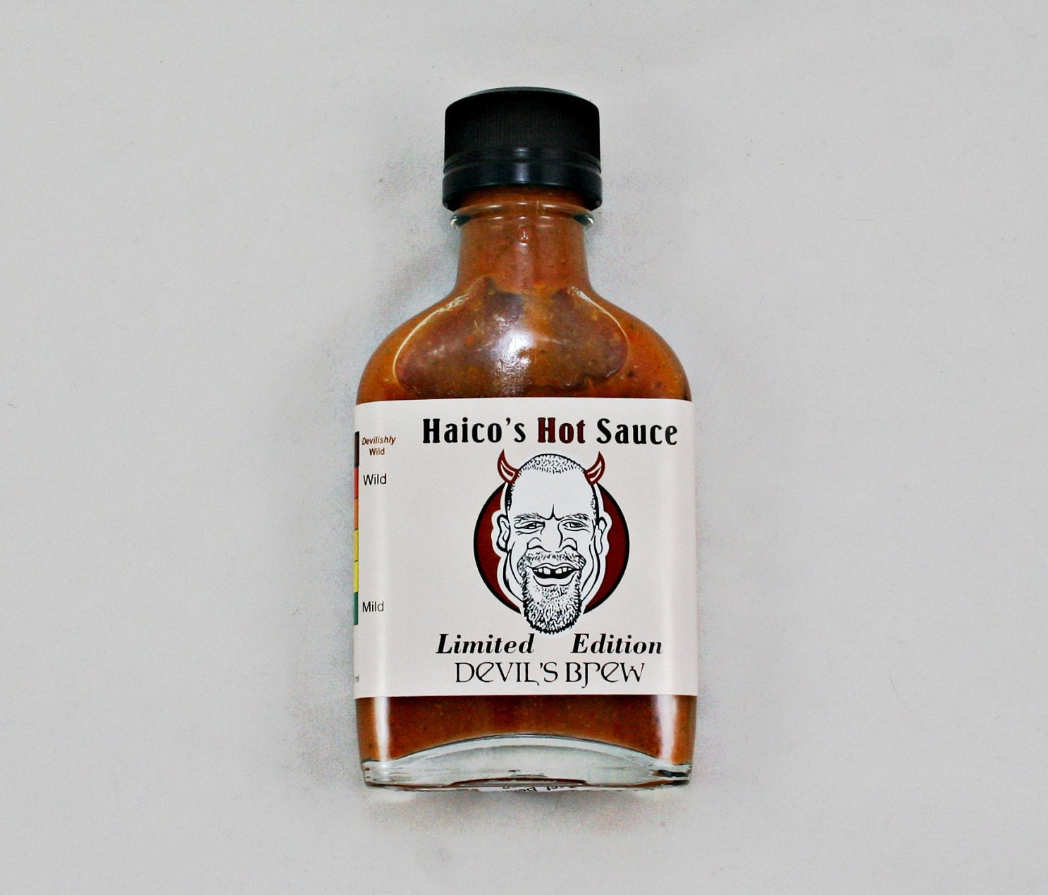 Devil's Brew Made by Haico's Hot Sauce Etsy Canada