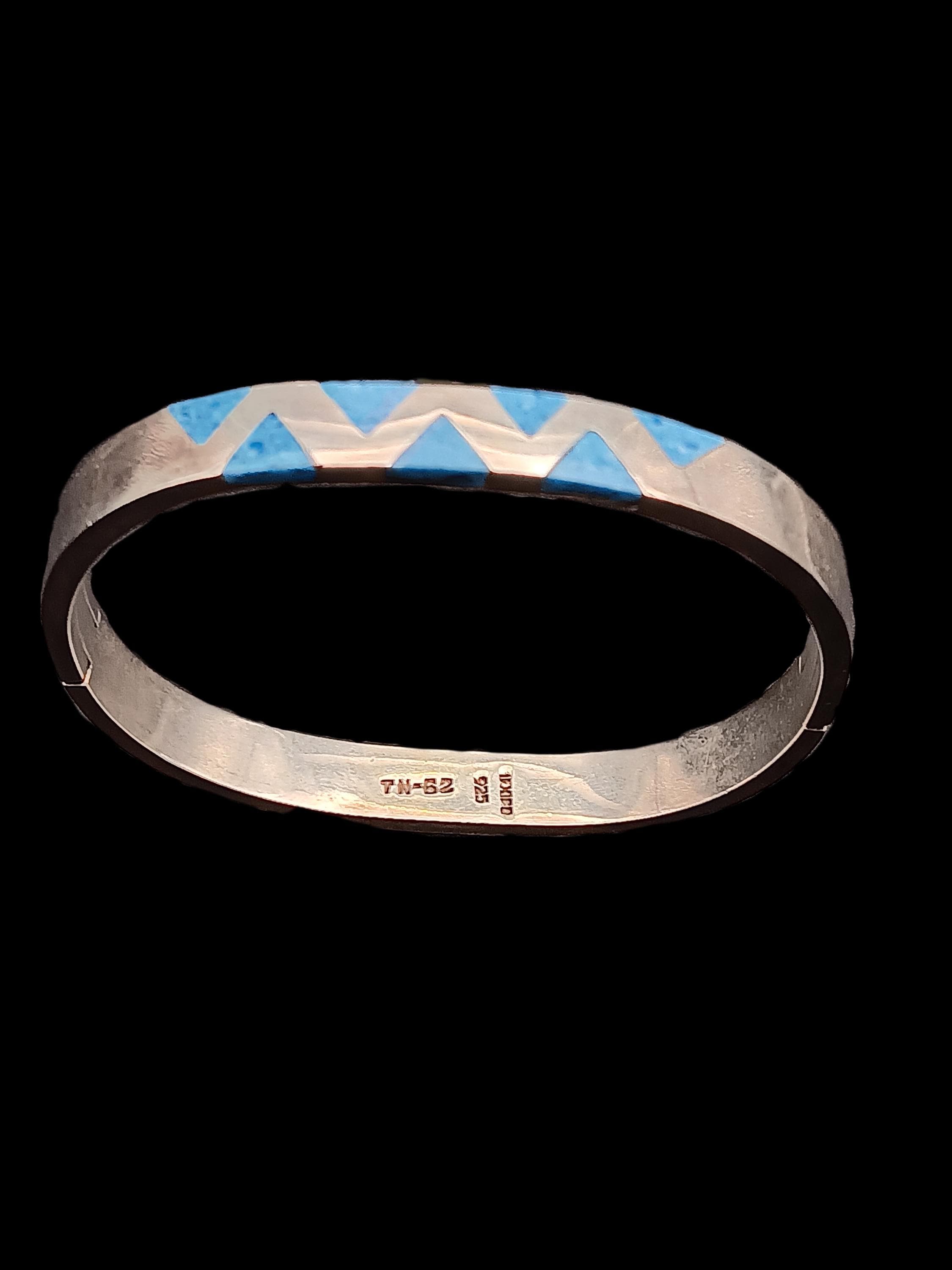 Mexican silver bracelet - Etsy 日本