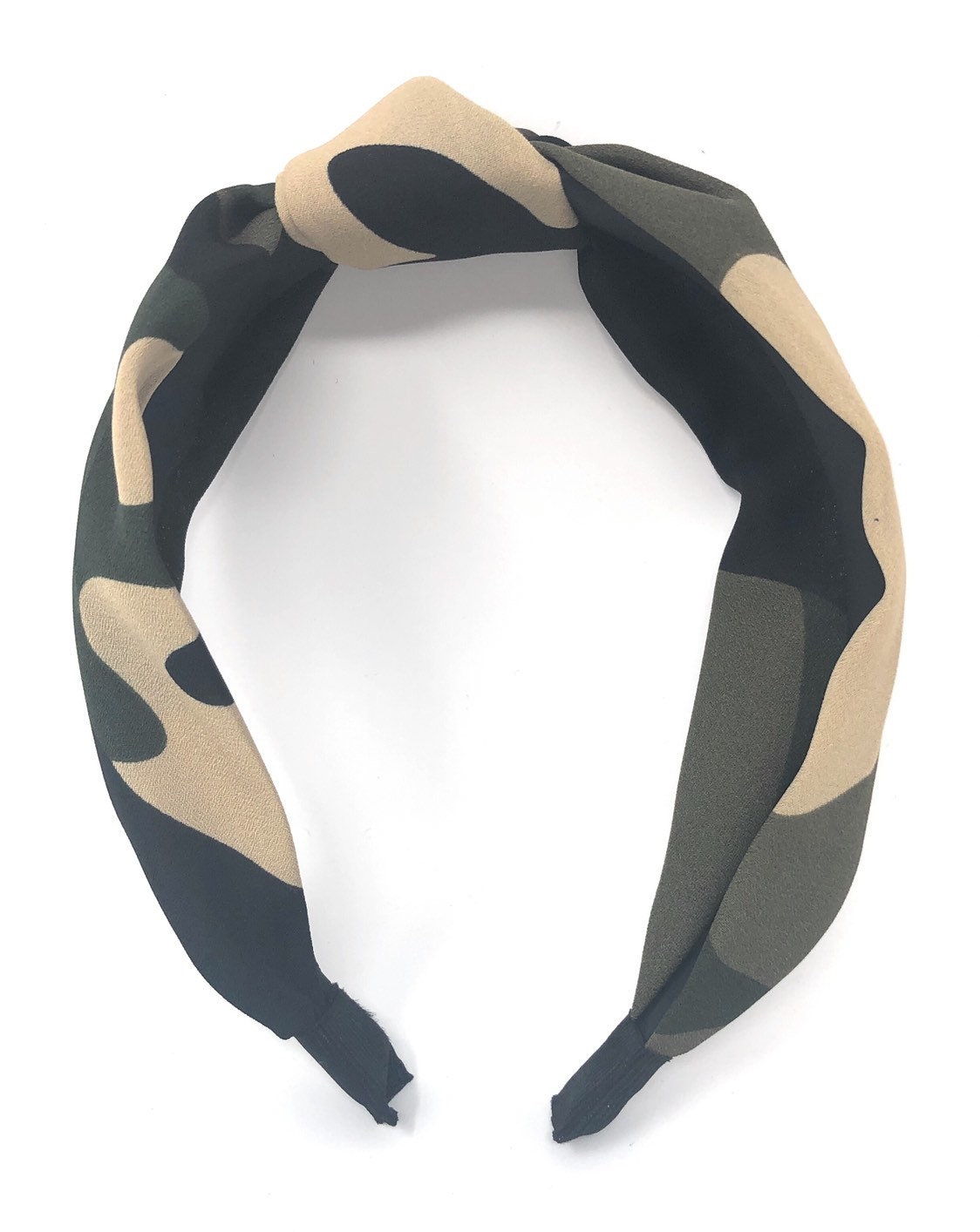 Camouflage Headband for Girls Bohemian Military Turban Etsy