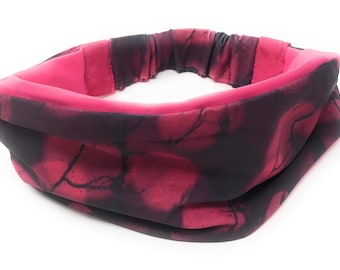 Yoga Headband, Sports Running Headband for Women, Printed Sweat Headband for Girls, Workout Headband for Gym, 1 Pc