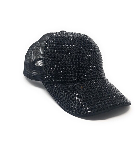 baseball caps with bling
