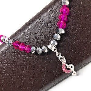 Girls Beaded Necklace with Eiffel Tower Charm, Paris Jewelry for Girls, Beaded Jewelry for Kids, Jewelry Gifts for Children