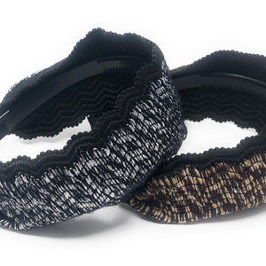 Wide Woven Headband for Women, Adult Headband, Gifts for Girls, Retro Style Headband, 1 Pc