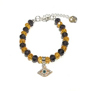 Evil Eye Bracelet, Evil Eye Jewelry, Protection Bracelet, Turkish Evil Eye, Turkish Eye Bracelet, Gold Plated Bracelet, Blue Evil Eye