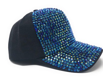 Women\'s Bling CANADA Crystal/Rhinestone Embellished Adjustable Baseball Cap Canada Bling Rhinestone Women main image 2