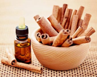 Cinnamon Bark Essential Oil 10 ml 100% PURE CHEMICAL FREE