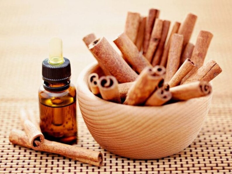 Cinnamon Bark Essential Oil 10 Ml 100 PURE CHEMICAL FREE Etsy