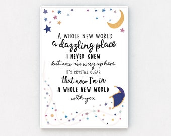 A Whole New World Etsy A Whole New World Etsy