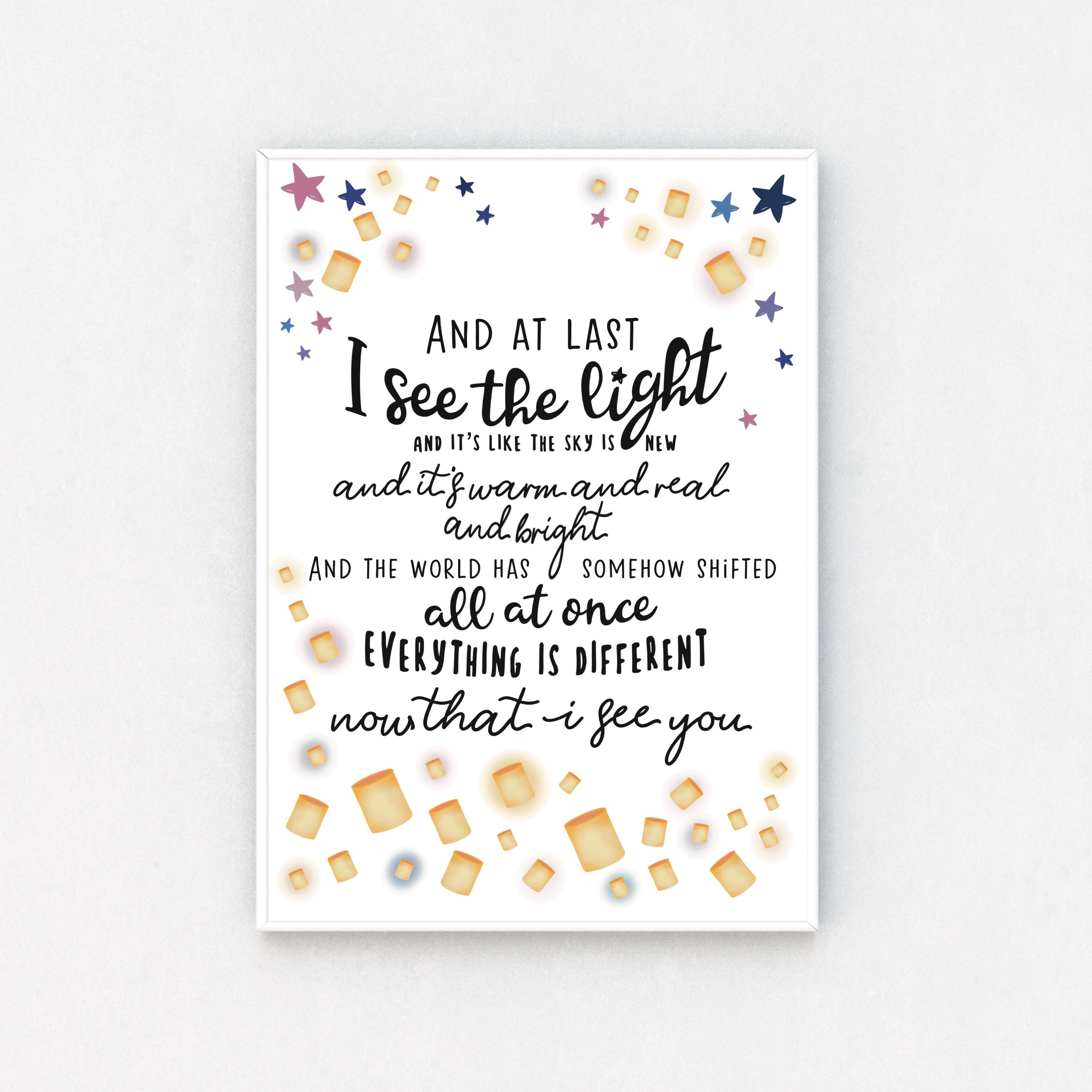 now i see the light tangled lyrics now i see the light tangled lyrics