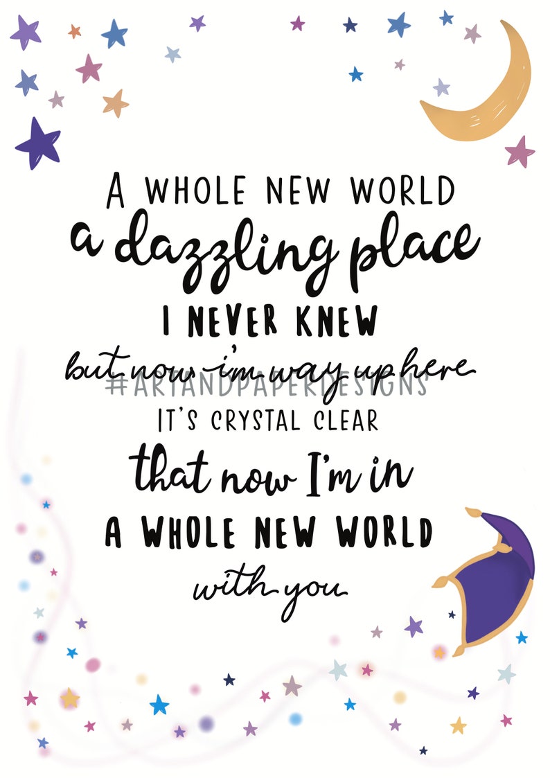 Free Free 289 Aladdin Disney Songs Lyrics SVG PNG EPS DXF File