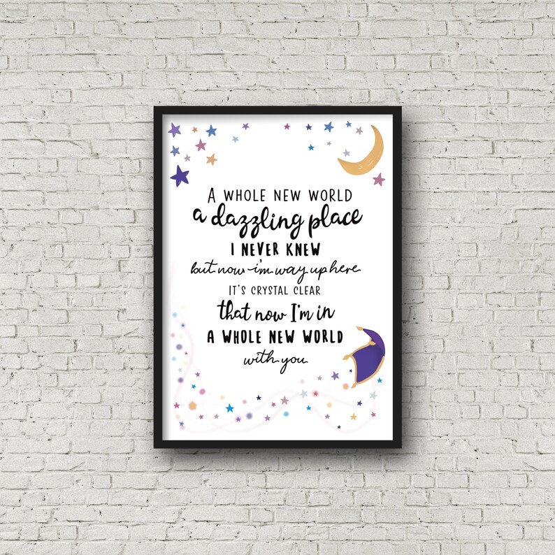 Free Free 327 Aladdin Disney Songs Lyrics SVG PNG EPS DXF File