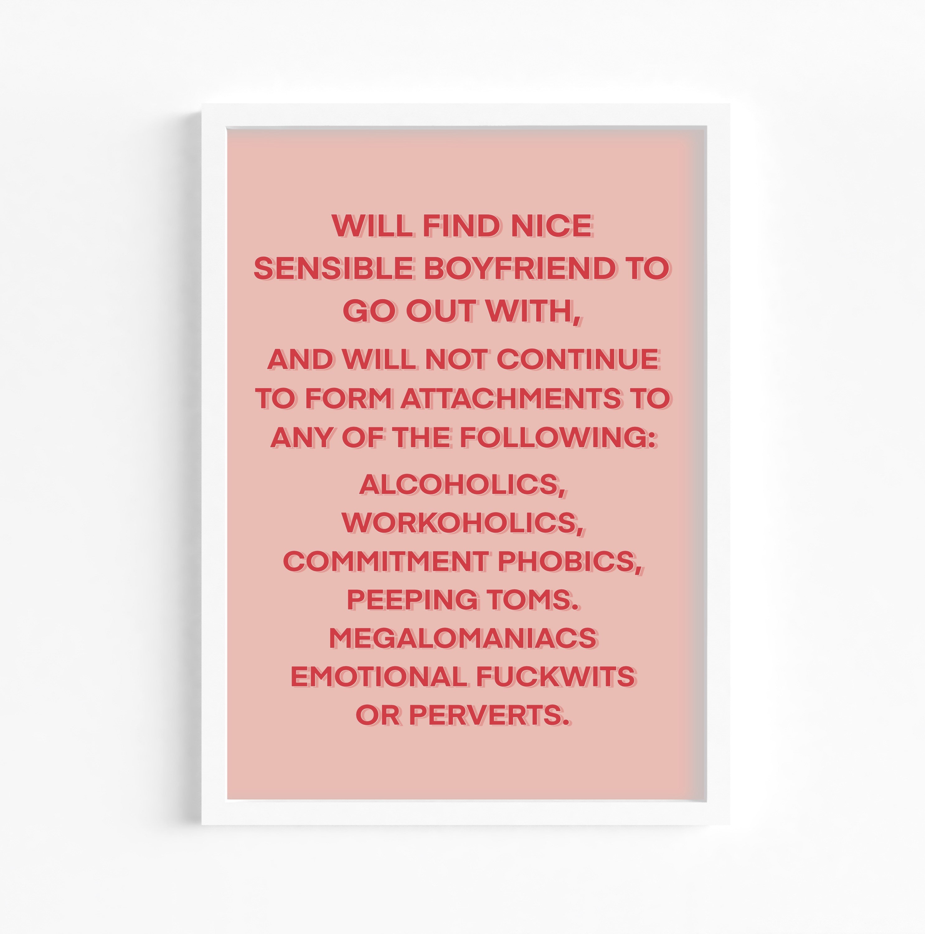 Bridget Jones Diary Quote Print: Funny Monologue Wall Art - Etsy, image size:2971x3000