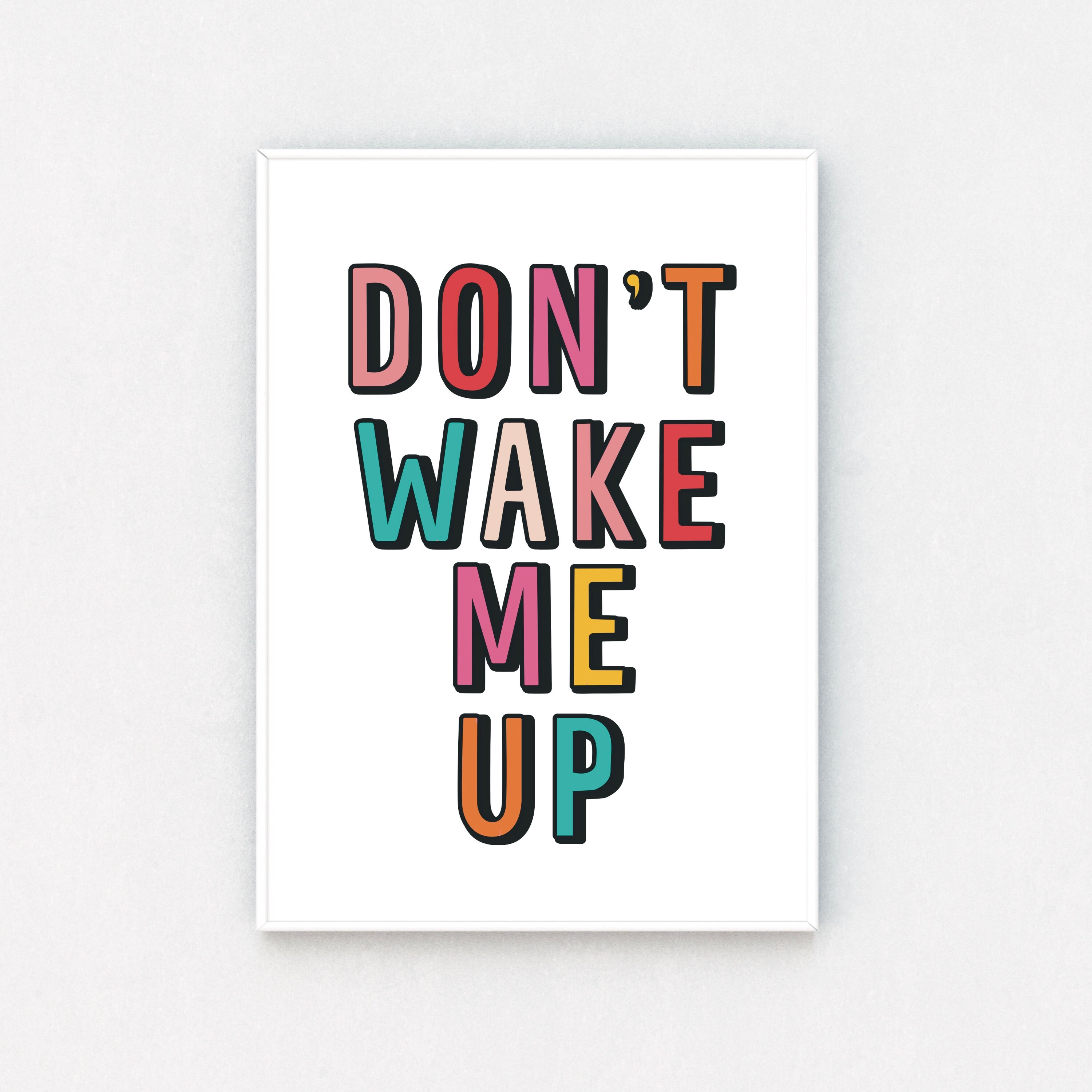 Wake Me Up At 6 45 - zcf9bkj