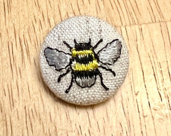 MINI Bee  Embroidery file 4 x 4 hoop INSTANT DOWNLOAD
