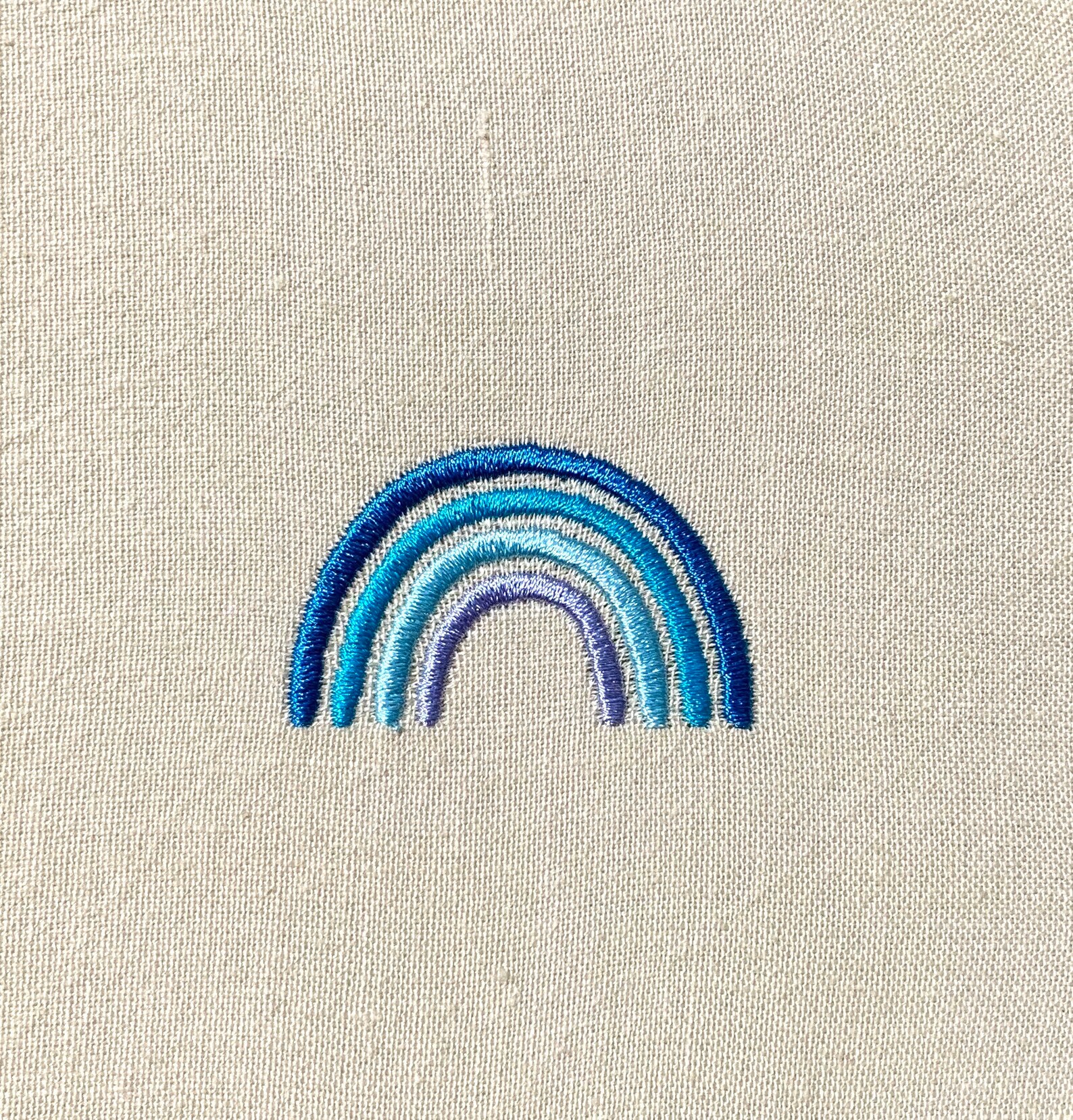 Boho Rainbow Machine Embroidery 4 X 4 Hoop 5 Sizes Instant Download ...