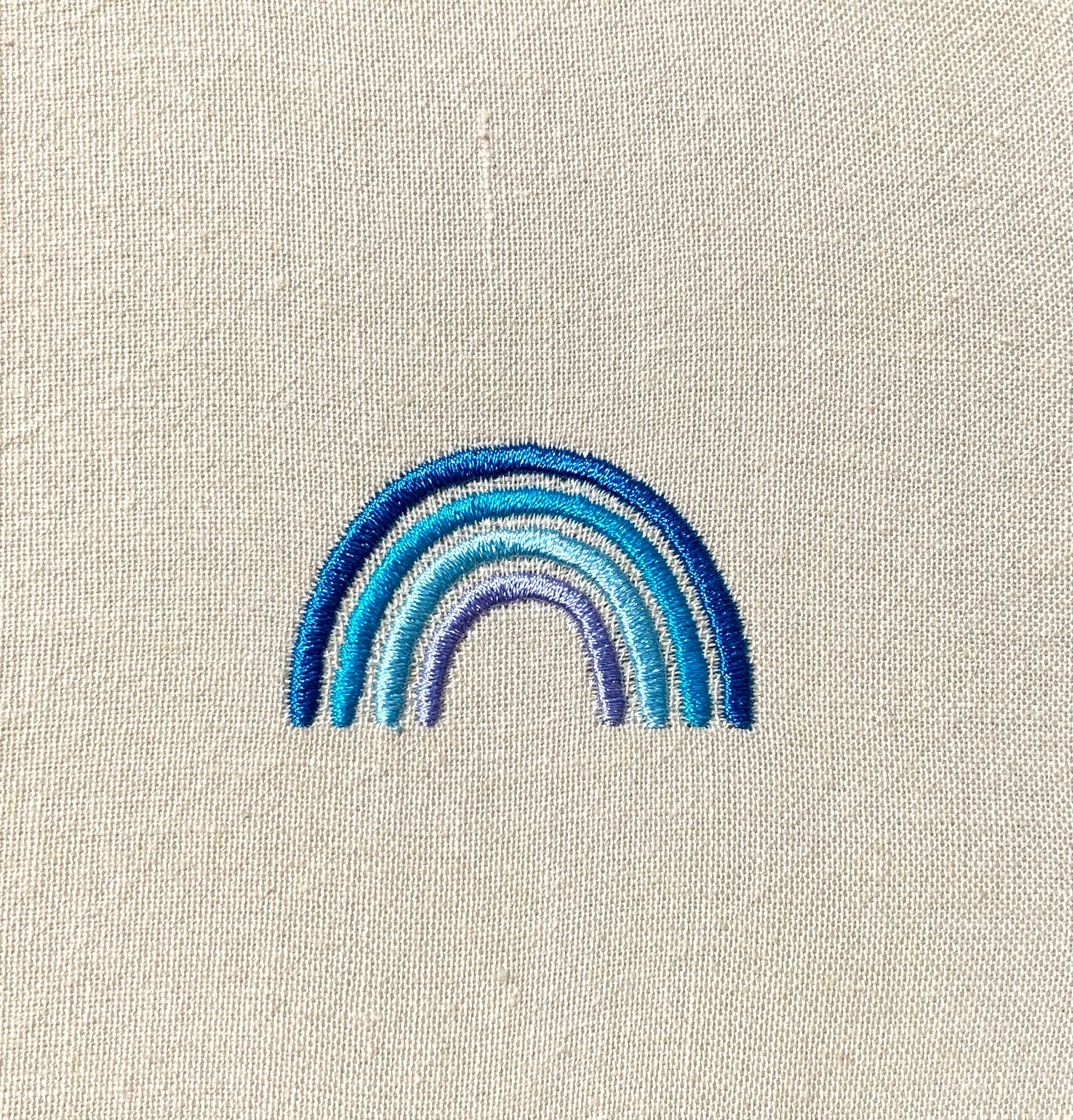 Boho Rainbow Machine Embroidery 4 X 4 Hoop 5 Sizes Instant - Etsy