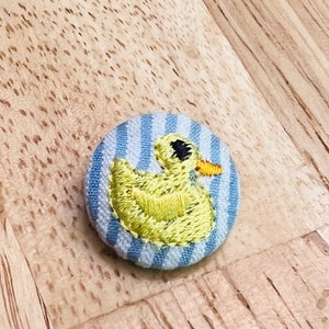 EMBROIDERY FILE  mini duck for monogram machine embroidery file 4 x 4 hoop instant download 3 colors