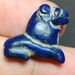 Broche XVIIIe Siècle Avec Miniature Peinte Sur Lapis-Lazuli - Bijou Ancien Occasion