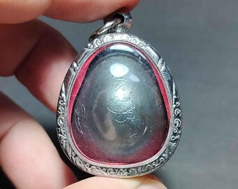 Thai Bia Kae Amulet Pendant, Talisman for Protection