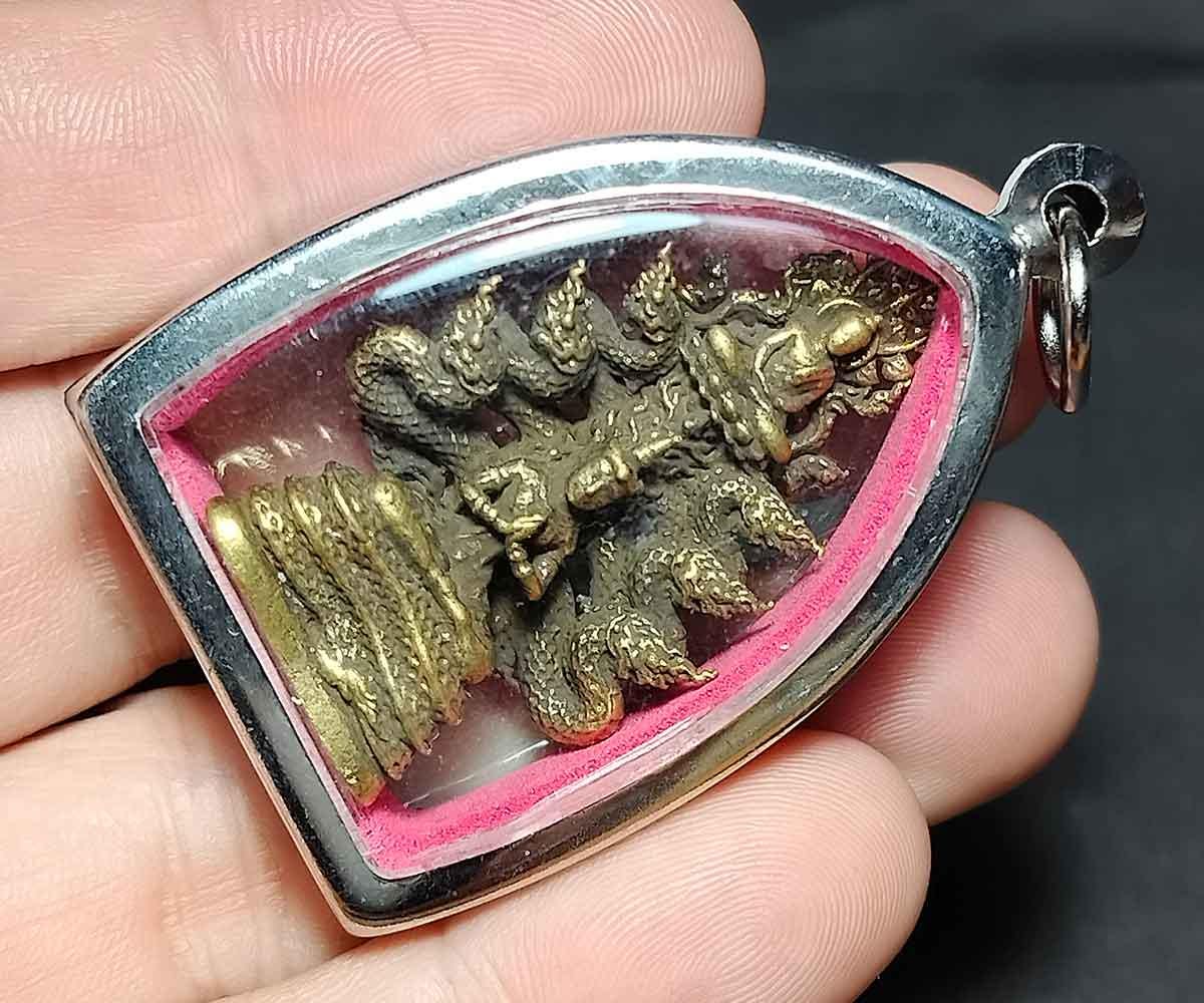 タイ仏陀のお守りペンダント、プラナーガプロク、幸運のお守り - Etsy 日本