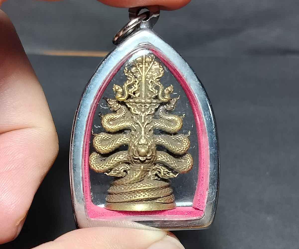 タイ仏陀のお守りペンダント、プラナーガプロク、幸運のお守り - Etsy 日本