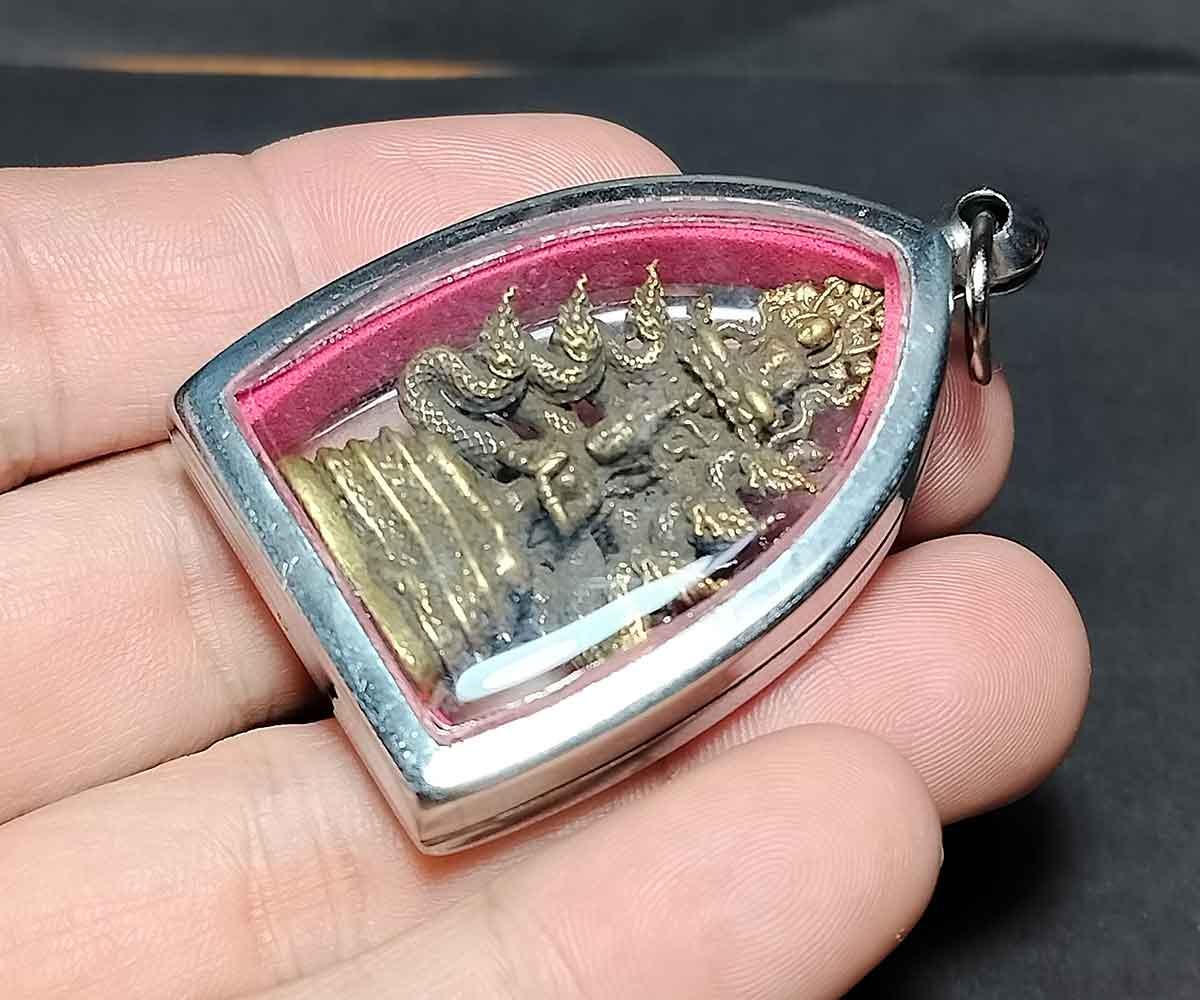 タイ仏陀のお守りペンダント、プラナーガプロク、幸運のお守り - Etsy 日本