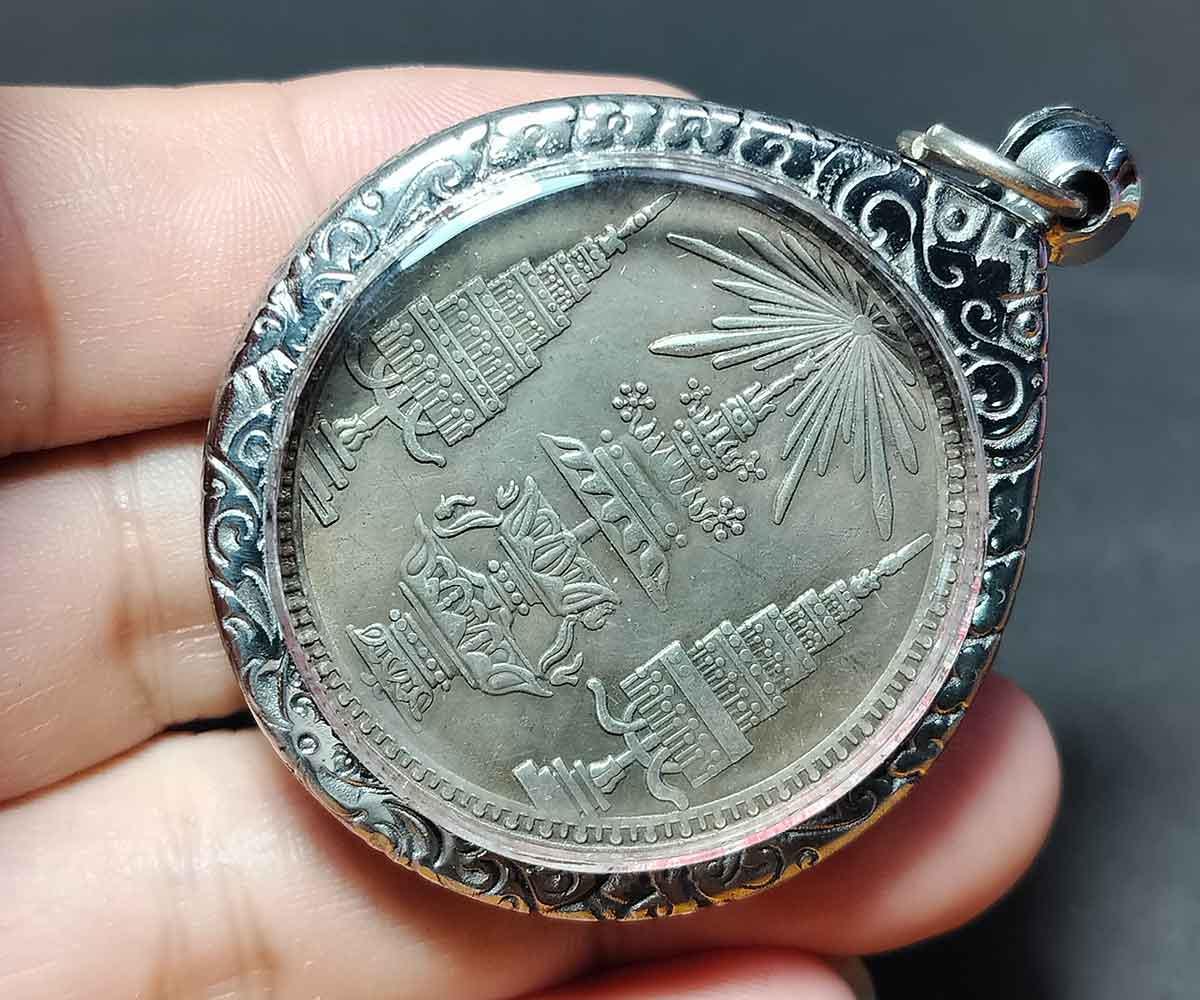 タイ象のお守りペンダント、コンチャクラホイール - Etsy 日本