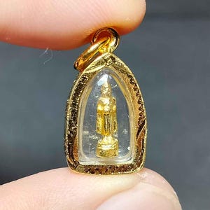 Minihanger, Thaise amulethanger, woensdag, Boeddhabeelden voor elke geboortedag, cadeauhanger, geluk, beschermen, rijkdom, gratis verzending