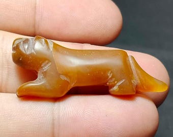 J5【used】パキスタン ラクダー 本掘り 華台 植物 工芸品 Collectible, Pyu Culture Style, Burmese, Miniature