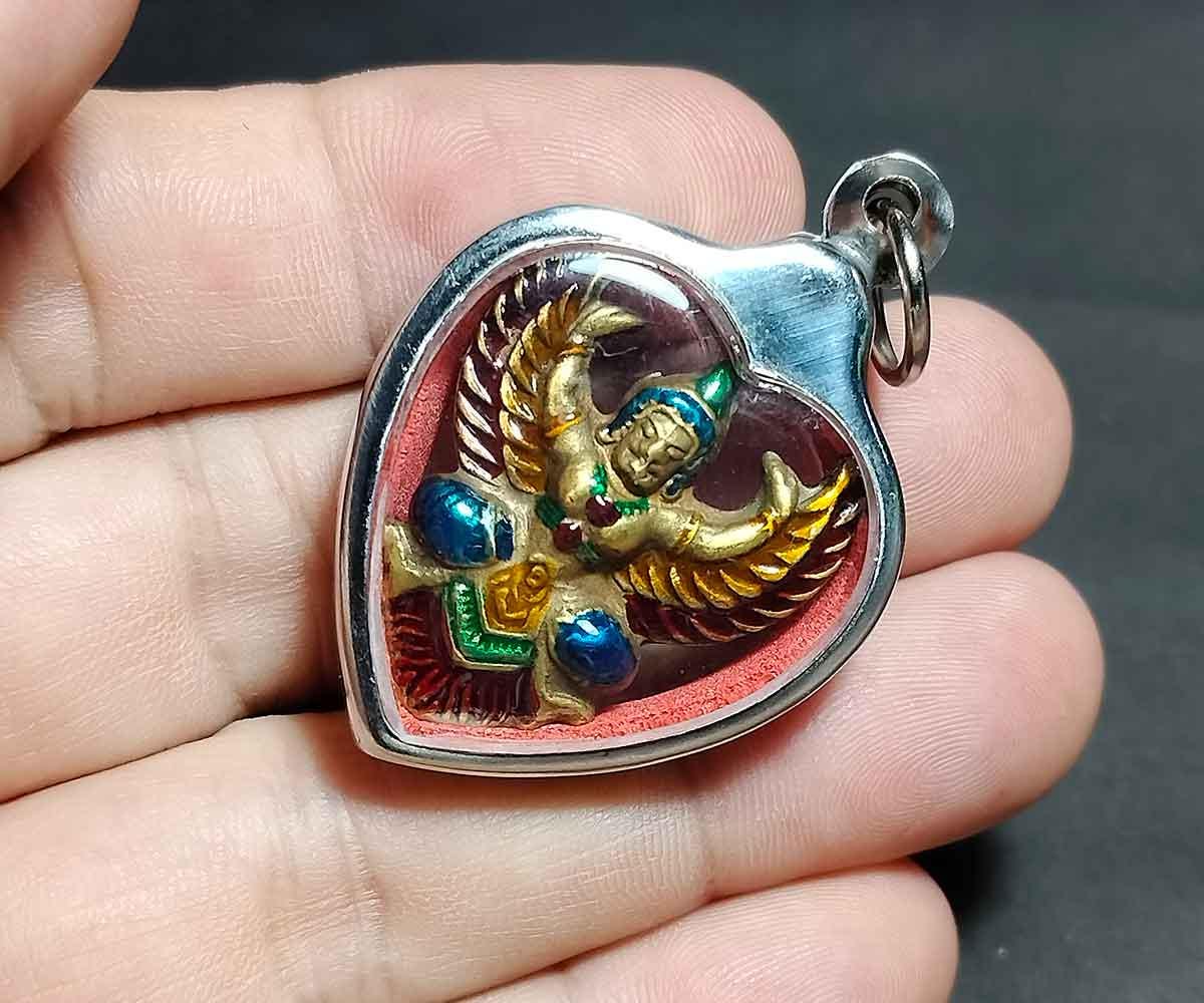 キングガルーダタイのお守りペンダント、幸運のお守り - Etsy 日本