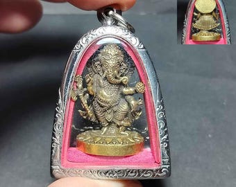 タイのガネーシャのお守りペンダント、成功と知恵の神 - Etsy 日本