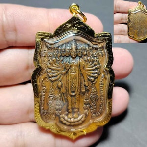 Thai Vishnu Amuletthänge, Ramayana Yantra Talisman
