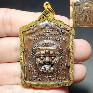 タイ仏陀のお守りペンダント、プラナーガプロク、幸運のお守り - Etsy 日本