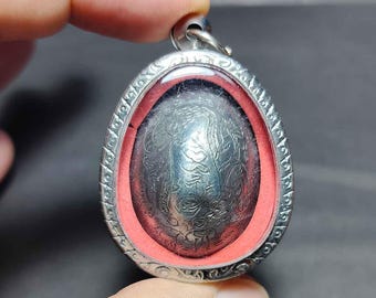 Thai Bia Kae Amulet Pendant, Talisman for Protection
