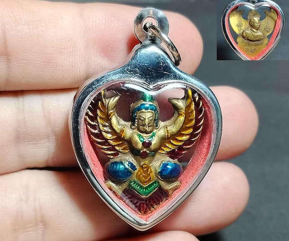 キングガルーダタイのお守りペンダント、幸運のお守り - Etsy 日本