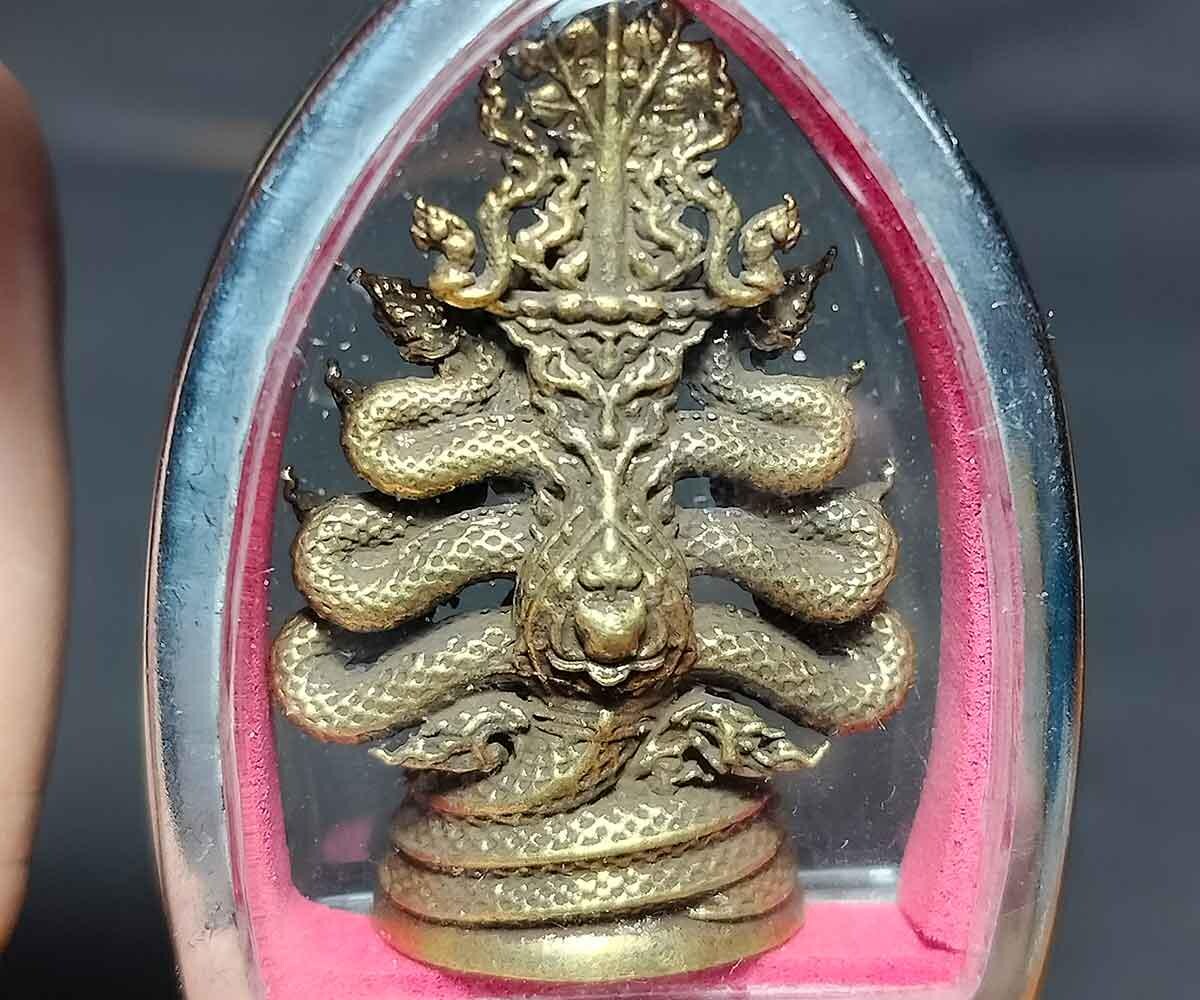 タイ仏陀のお守りペンダント、プラナーガプロク、幸運のお守り - Etsy 日本