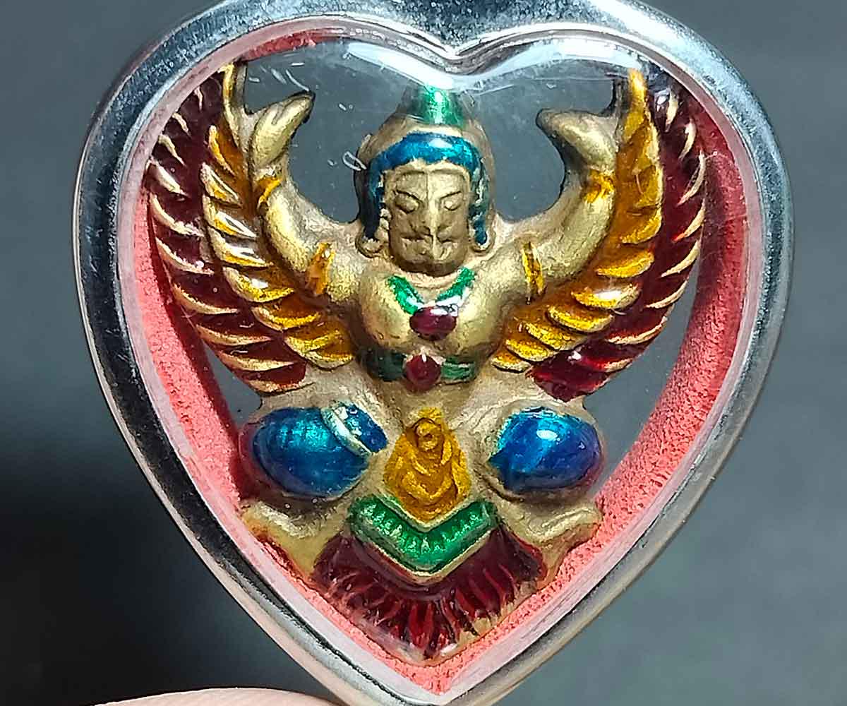 キングガルーダタイのお守りペンダント、幸運のお守り - Etsy 日本