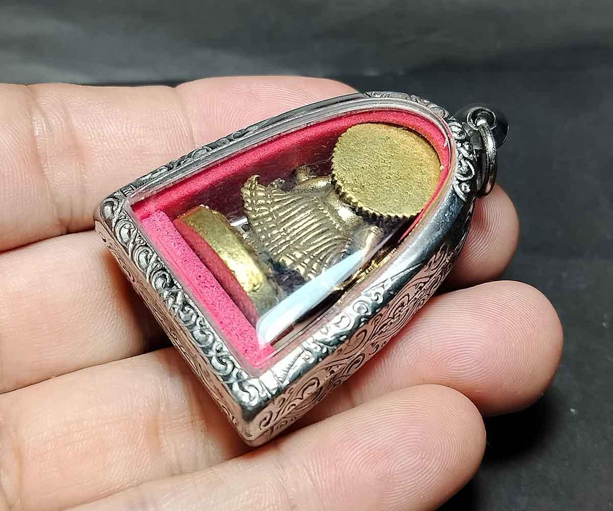 タイのガネーシャのお守りペンダント、成功と知恵の神 - Etsy 日本