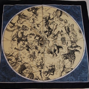  Ambesonne Zodiac Headscarf, Chinese Horoscope Wheel, Hijab Scarf,  21 X 21 : Clothing, Shoes & Jewelry