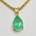 see more listings in the Emerald Pendants section