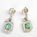 see more listings in the Emerald Earrings section